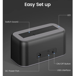 داک هارد دیسک 3.5/2.5 اینچ HDD/SSD Type-C اوریکو مدل 6819C3-V1