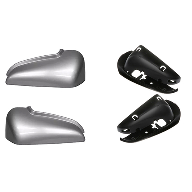 قاب و فلاپ آینه خودرو کالانیکس مدل FEL-PARSSLV-10436 مناسب پژو پارس مجموعه 4 عددی