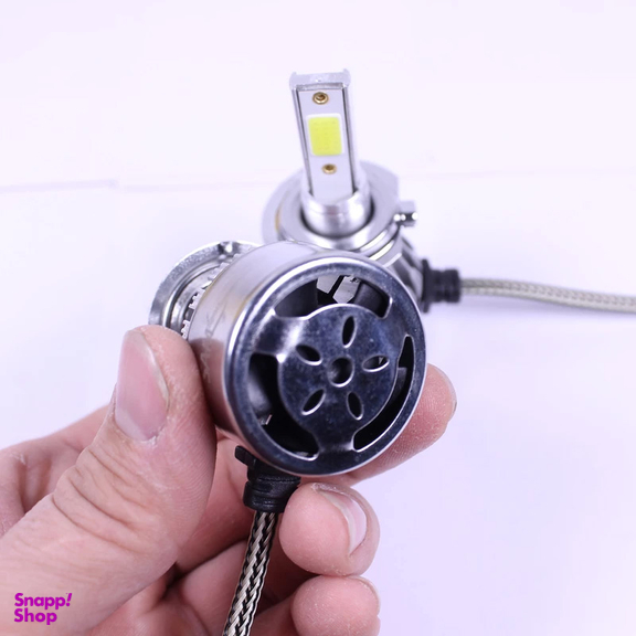 لامپ هدلایت خودرو سام مدل U10 پایه H7 مجموعه 2 عددی