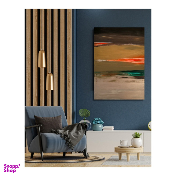 تابلو نقاشی طرح سپیده خفته کد A020810