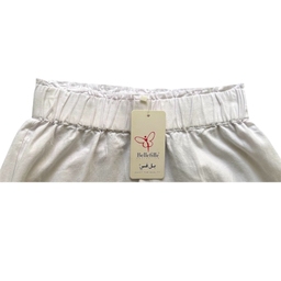 دامن زنانه بل فی کد 81234 رنگ سفید