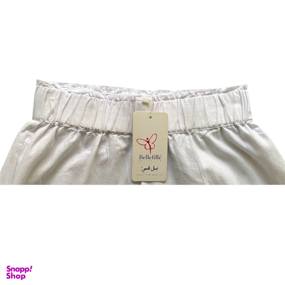 دامن زنانه بل فی کد 81234 رنگ سفید