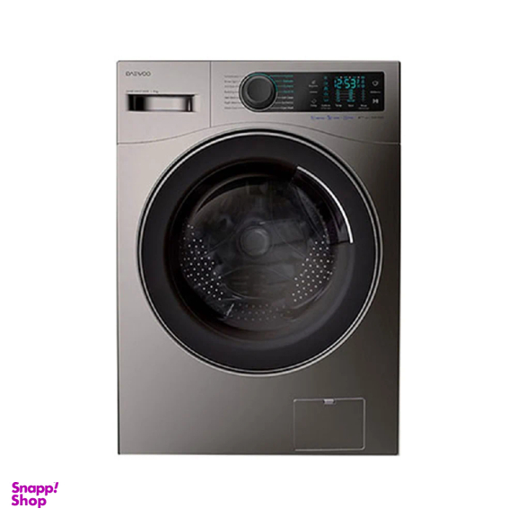 ماشین لباسشویی اتوماتیک دوو مدل LM-990W ظرفیت 9 کیلوگرم