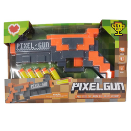 تفنگ اسباب بازی مدل پیکسل گان