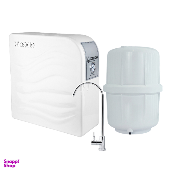 دستگاه تصفیه کننده آب زینود مدل کیسی CX107-WMM مجهز به مانومتر