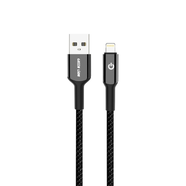 کابل USB به Lightning گرین لاین مدل USB-A to Lightning طول 1 متر