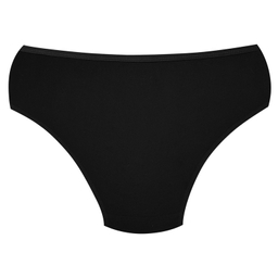 شورت زنانه ماییلدا مدل پنبه ای کد 4830 رنگ مشکی