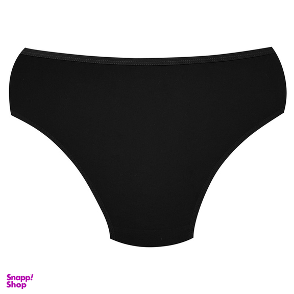 شورت زنانه ماییلدا مدل پنبه ای کد 4830 رنگ مشکی