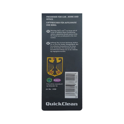 خوشبوکننده هوا خودرو کوئیک کلین مدل کارتی