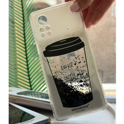 قاب گوشی موبایل طرح قهوه مدل آکواریومی مناسب Apple iPhone 12 Pro Max