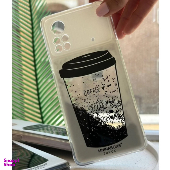 قاب گوشی موبایل طرح قهوه مدل آکواریومی مناسب Apple iPhone 12 Pro Max