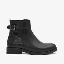 نیم بوت چرم طبیعی زنانه چرم تهران مدل K53