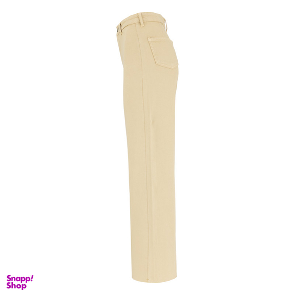 شلوار زنانه سرژه مدل 221165 رنگ کرم