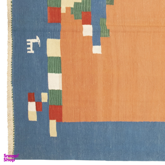 گلیم دستباف سی پرشیا کد 172201 سایز 239x174 سانتی متر