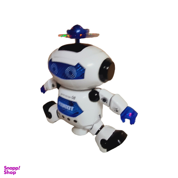 ربات ناب سل مدل چرخشی رقصنده موزیکال ROBOCOPTER DANCING ROBOT