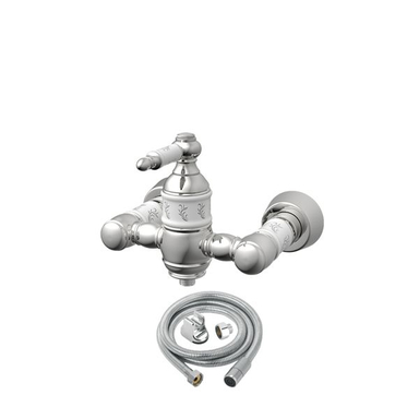 شیر سرویس بهداشتی کسری مدل توکیو به همراه شلنگ توالت