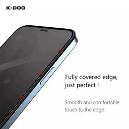 محافظ صفحه نمایش کی-دوو مدل Full-Glass مناسب برای گوشی موبایل اپل iPhone 13 Pro Max