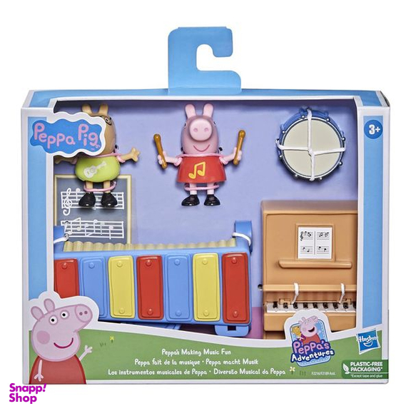 اسباب بازی هاسبرو مدل Peppa and Pedro Pony