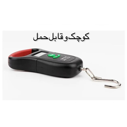 ترازو وزن کشی قلاب دار مدل متر داخلی کد 50Kg/10G Hook-Scale