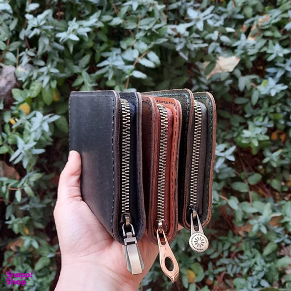 کیف پول چرمی بارٌن مدل آرتمیس