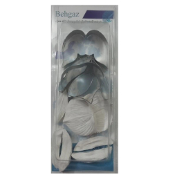 قالب فوندانت به گز مدل ست گل ارکیده اسلیپر مجموعه 13 عددی