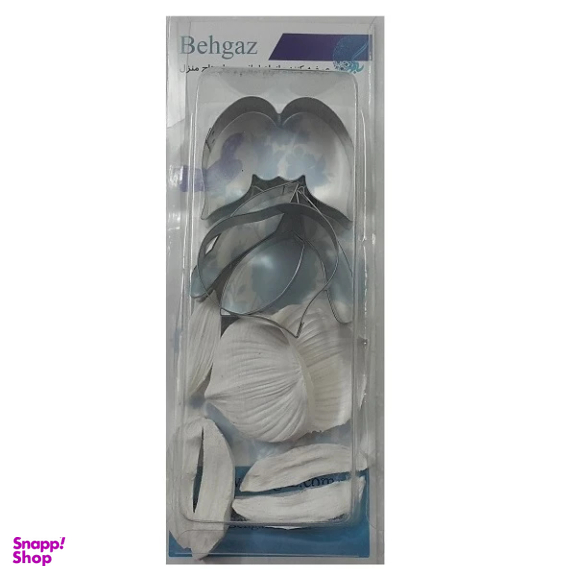 قالب فوندانت به گز مدل ست گل ارکیده اسلیپر مجموعه 13 عددی