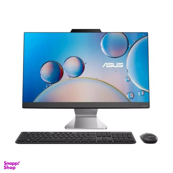 کامپیوتر 24 اینچ All in One ایسوس مدل A3402WBAKBA019M i5 1235U 8GB D4 512SSD Intel Iris