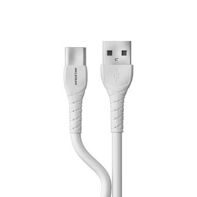 کابل دیتا Type-C کینگ استار مدل K520C طول 25 سانتی‌ متر