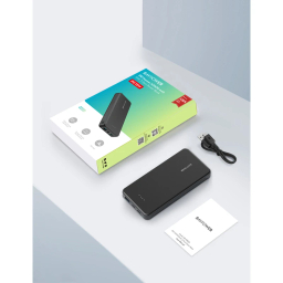 پاوربانک 15 وات راوپاور مدل RP-PB1215 ظرفیت 10000 میلی آمپر ساعت