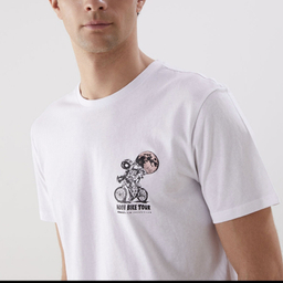 تیشرت آستین کوتاه مردانه ال سی وایکیکی مدل فول پنبه رنگ سفید