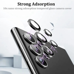 محافظ لنز دوربین گرین لاین مدل  Armor مناسب برای گوشی موبایل سامسونگ Galaxy S23 Ultra