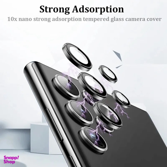 محافظ لنز دوربین گرین لاین مدل  Armor مناسب برای گوشی موبایل سامسونگ Galaxy S23 Ultra