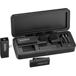 میکروفون بی‌ سیم یقه‌ ای گودکس مدل MoveLink Mini UC Kit2 Wireless Microphone