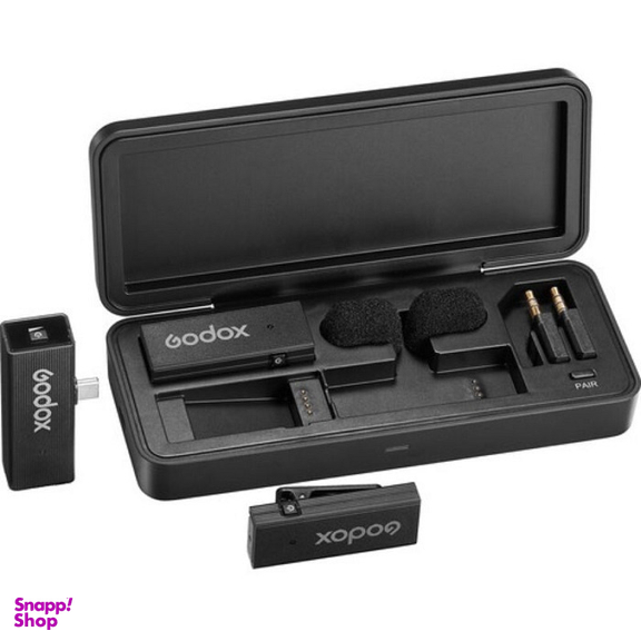 میکروفون بی‌ سیم یقه‌ ای گودکس مدل MoveLink Mini UC Kit2 Wireless Microphone