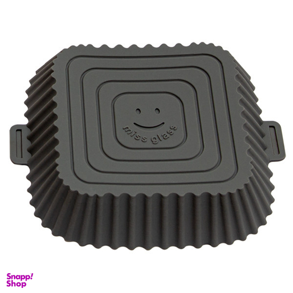 ظرف پخت میس گلس مدل هواپز چهارگوش کد 1345