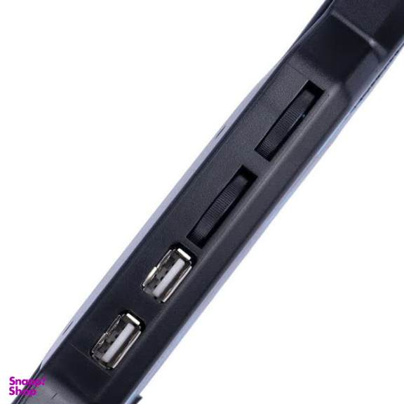 پایه خنک کننده لپ تاپ 5 فن دی نت مدل DT-40