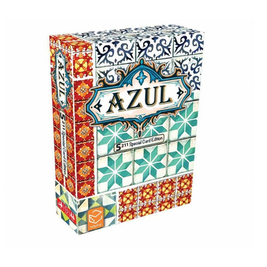بازی فکری چارپایه آزول کارتی مدل 5211 Azul