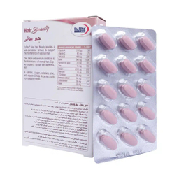 قرص هیر بیوتی یورو ویتال بسته 30 عددی