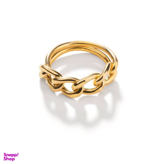 انگشتر طلا 18 عیار زنانه اپال گلد مدل کارتیه کد G0119