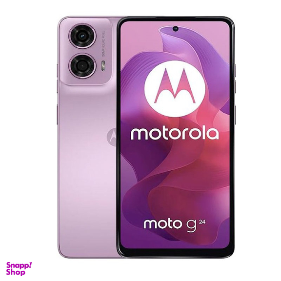 گوشی موبایل موتورولا مدل Moto G24 دو سیم کارت ظرفیت 128 گیگابایت رم 8 گیگابایت