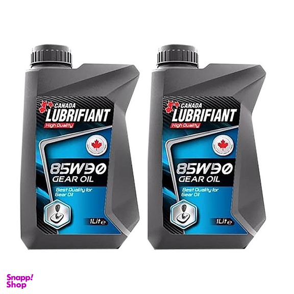 روغن گیربکس گرید 85-90 لوبریفنت کانادا کد 215522 بسته 2 عددی