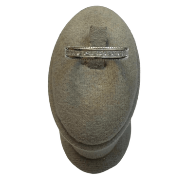 حلقه نقره 925 عیار زنانه طرح نگین کد reo13016
