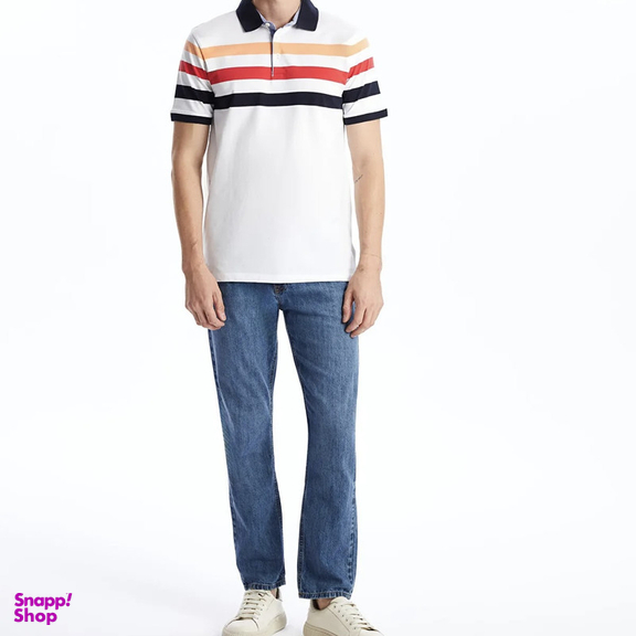 پولوشرت آستین کوتاه مردانه ال سی وایکیکی مدل organica