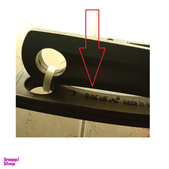 ست کفگیر و ملاقه ایکیا کد 358 مجموعه 3 عددی