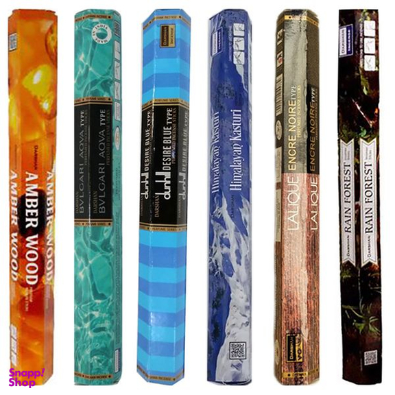 عود دارشان مدل ترکیبی کد Mix666 مجموعه 6 عددی