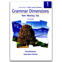 کتاب Grammar Dimension 1 4th اثر جمعی از نویسندگان انتشارات رهنما