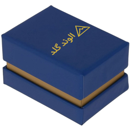 بنگل طلا 18 عیار زنانه الوند گلد مدل ماه کد 1446