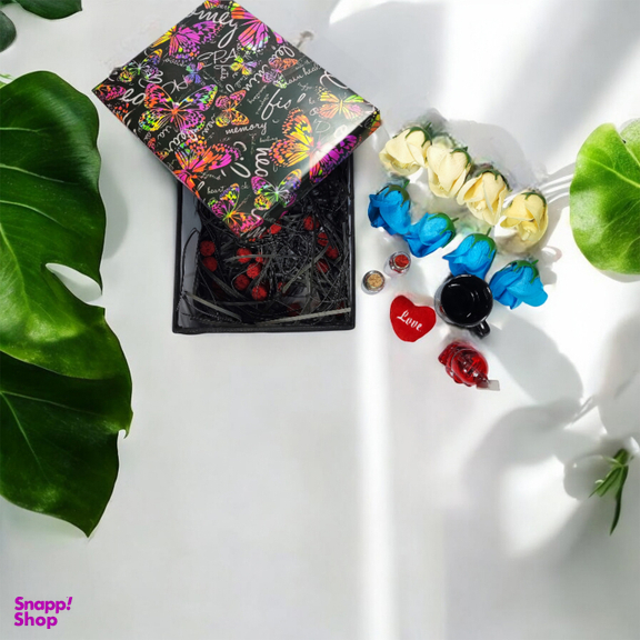 ست هدیه روز عشق مدل خرس مجموعه 15 عددی