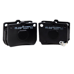 لنت ترمز چرخ جلو امکو مدل M1 مناسب برای پراید 131