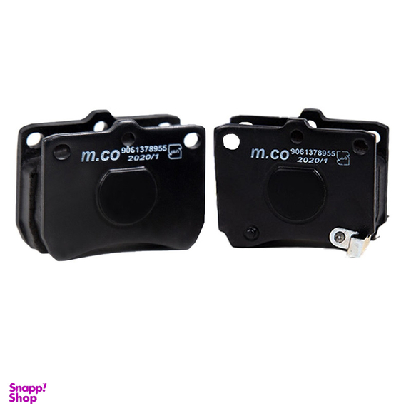 لنت ترمز چرخ جلو امکو مدل M1 مناسب برای پراید 131